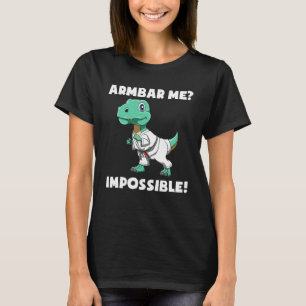 T-shirt Clé de bras Me Imposible Jiu Jitsu Rex