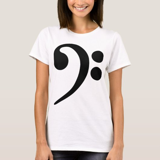T-shirt Clé de Fa (Devant)