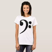 T-shirt Clé de Fa (Devant entier)