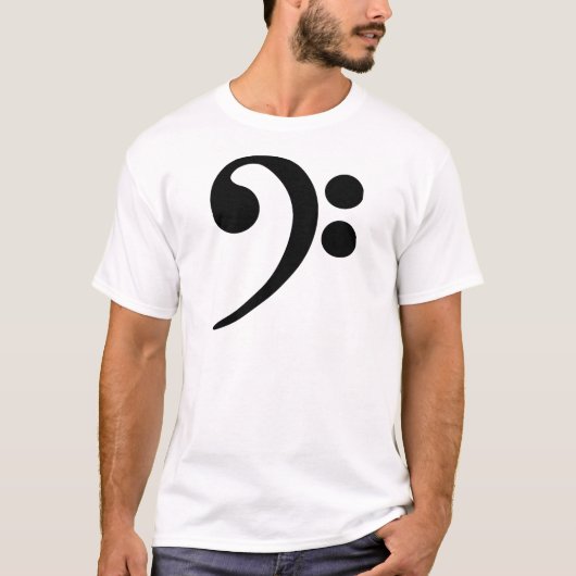 T-shirt Clé de Fa (Devant)