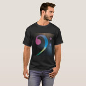 T-shirt Clé de fa (Devant entier)