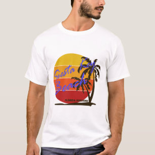 T-shirt Clé de la sieste d'été - floride