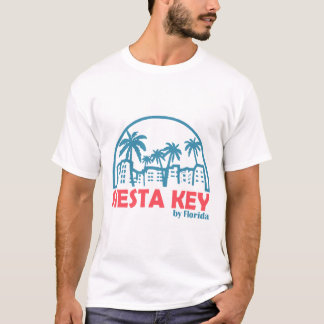 T-shirt Clé de la sieste d'été - floride