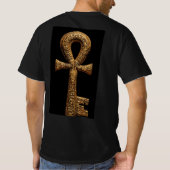 T-Shirt clé de la vie (Dos)