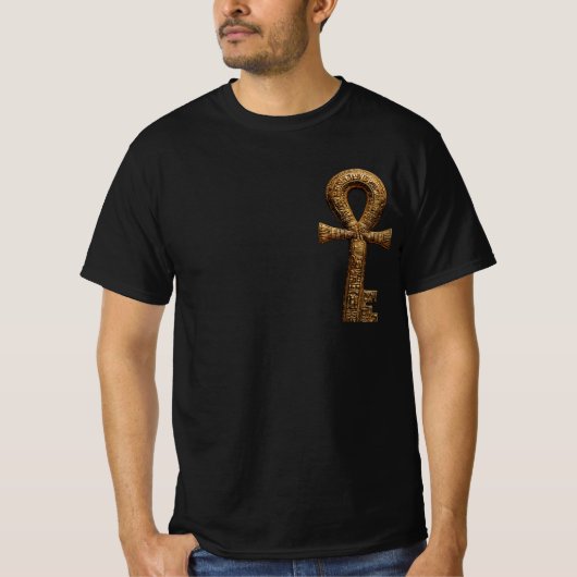 T-Shirt clé de la vie (Devant)