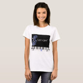T-shirt Clé de l'amour_ (Devant entier)