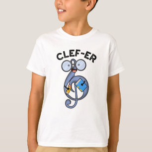 T-shirt Clé de musique amusante