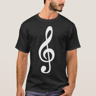 T-shirt Clé de note de musique