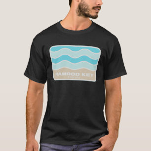 T-shirt Clé de Ramrod Floride Rétro FL Vagues Plage Souven