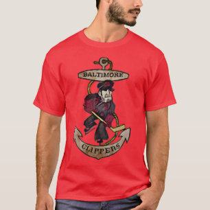 T-shirt Clé de sécurité Baltimore Clippers