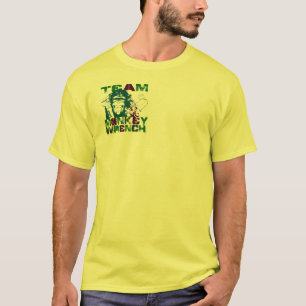 T-shirt Clé de singe d'équipe de RAGBRAI Jersey