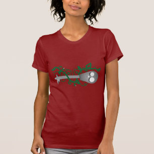 T-shirt Clé de squelette