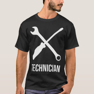 T-shirt Clé de Technicien