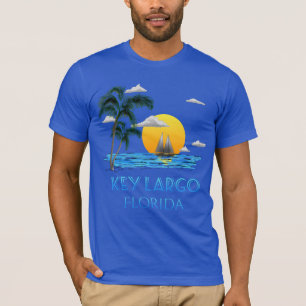 T-shirt Clé de voile Largo Florida Keys