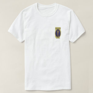 T-shirt Clé Dorée Mystique & Fleurir : Conception de Logo