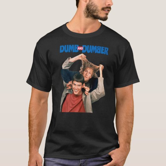 T-shirt Clé Dumb Et Dumb (Devant)
