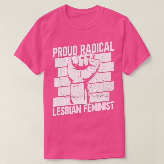 T-shirt CLÉ FIÈRE FIÈRE Lesbienne féministeCLÉ Féminisme F (Design devant)