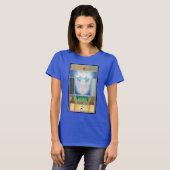 T-shirt Clé haute prêtresse 2 (Devant entier)