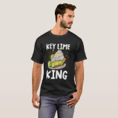 T-shirt Clé Lime King Key Lime Pie (Devant entier)