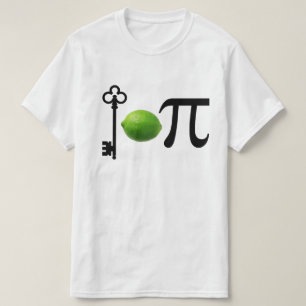 T-shirt Clé Lime Pi