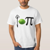 T-shirt Clé Lime Pi (Devant)
