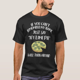 T-shirt Clé Lime Pie Vêtements Awesome Pies Design