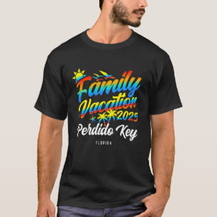 T-shirt Clé Perdido Floride Famille Vacances Été Correspon