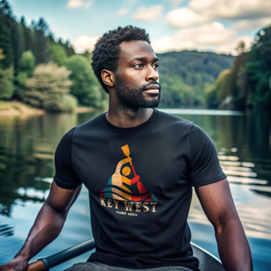 T-shirt Clé rétro West Kayak