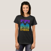 T-shirt Clé Siesta Floride (Devant entier)