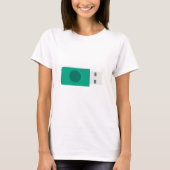 T-shirt Clé USB (Devant)