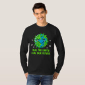 T-shirt Clean the Beach Save the Reefs Ecology Ocean Ecosy (Devant entier)