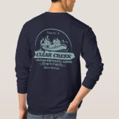 T-shirt Clear Creek (rafting2) (Dos)
