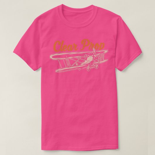 T-shirt Clear Prop (Design devant)