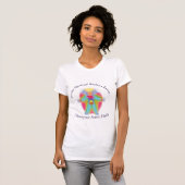 T-shirt Clearn votre aura (Devant entier)