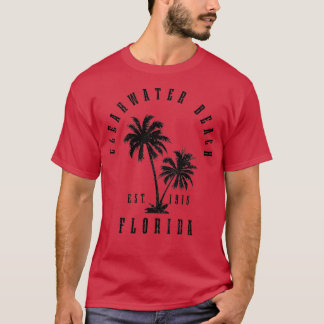 T-shirt Clearwater Beach Est