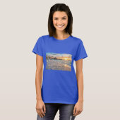 T-Shirt Clearwater Beach Floride (Devant entier)