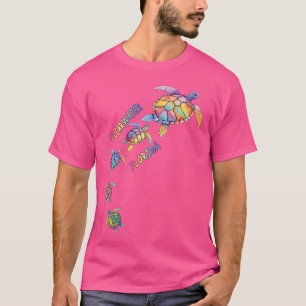 T-shirt Clearwater Florida Sea Turtle Lover Beach Vacances