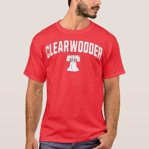 T-shirt Clearwooder Philly Funny Baseball Clearwater FL S