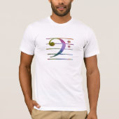 T-shirt Clef basse (Devant)