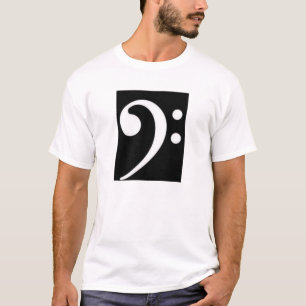T-shirt Clef basse