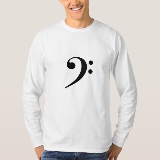 T-shirt Clef basse (Devant)