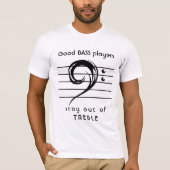 T-shirt clef basse (Devant)