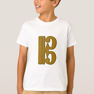 T-shirt Clef d'alto