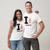 T-shirt clef d'amour de priscilla (Unisexe)