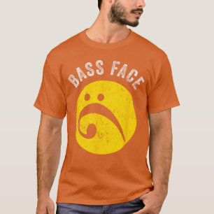 T-shirt Clef de fa Musique de basse vie Marche Bande de cu