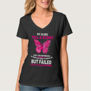 T-shirt Cleft Lip & Palate Sensibilisation Mes cicatrices