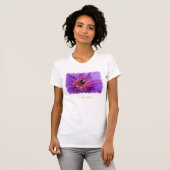T-SHIRT CLEMATIS (Devant entier)