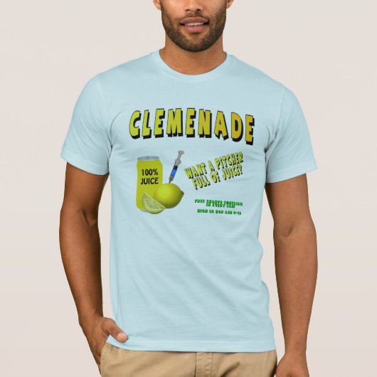 T-SHIRT CLEMENADE (Devant)