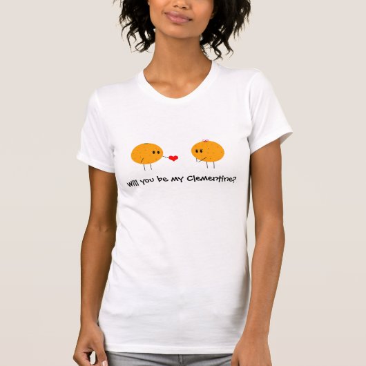 T-shirt Clémentine (Devant)