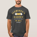 T-shirt Clemenzas Bakery Leave The Gun Take The Cannoli<br><div class="desc">Clemenzas Bakery Leave The Gun Take The Cannoli fathers day,  funny,  father,  dad,  birthday,  mothers day,  humor,  christmas,  cute,  cool,  family,  mother,  daddy,  brother,  husband,  mom,  vintage,  grandpa,  boyfriend,  day,  son,  retro,  sister,  wife,  grandma,  daughter,  kids,  fathers,  grandfather,  love</div>